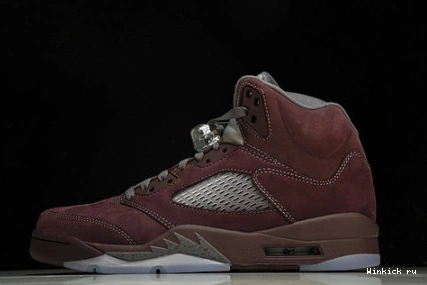 “Burgundy” 5 Jordan Air 1019